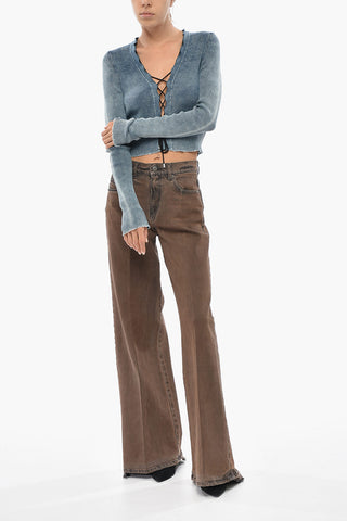 Jeans 1978 D-AKEMI Flare-Fit Wide Leg 32cm L.32