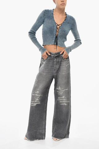 1996 Jeans D-SIRE Relaxed Fit Wide Leg 31cm L.30