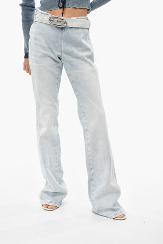 Wide-Leg Jeans JD-EBBYBELT-S With 25cm Belt