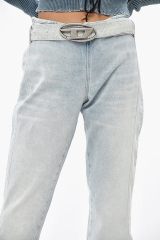 Wide-Leg Jeans JD-EBBYBELT-S With 25cm Belt