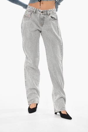 진 2002-FS1 슬림 핏 로우 라이즈 사이드 지퍼 19cm L.32