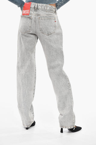 진 2002-FS1 슬림 핏 로우 라이즈 사이드 지퍼 19cm L.32