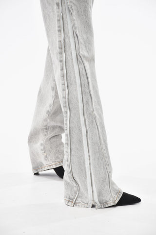 진 2002-FS1 슬림 핏 로우 라이즈 사이드 지퍼 19cm L.32
