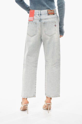 2016 Boyfriend-Leg Jeans D-AIR-S2 With Rhinestones 19cm