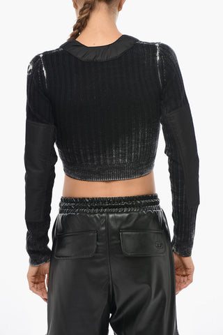 Top Cropped Fit M-ASERA with Zip Closure