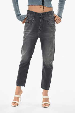 Jogg Jeans D-FAYZA-B Straight Leg 13cm