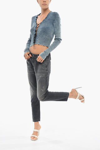 Jogg Jeans D-FAYZA-B Straight Leg 13cm