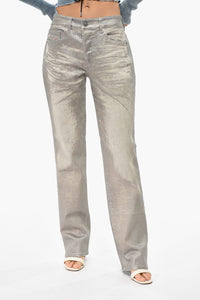 Jeans 1989 Slim Fit D-MINE-S3 mit Metallic-Effekt 19cm