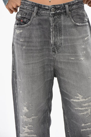 Jeans 1996 D-SIRE Wide Leg mit niedriger Taille 32cm L32