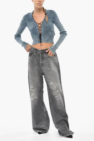 1996 Jeans D-SIRE Wide Leg Low Rise 32cm L32
