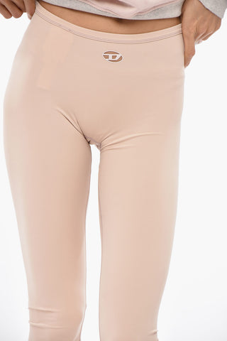 Stretch Leggings MINA-UTLT With Oval-D Detail