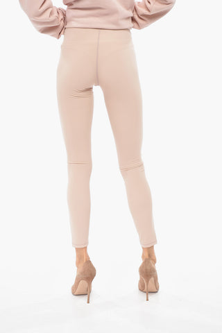 Stretch Leggings MINA-UTLT With Oval-D Detail