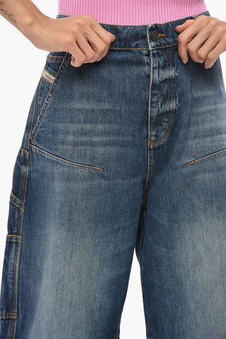 Loose Fit Straight Leg Jeans D-SIRE-WORK 31cm
