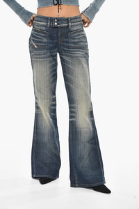 Slim-Fit-Jeans D-HUSH niedrige Leibhöhe 28cm L30