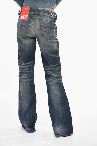 Slim Fit Jeans D-HUSH Low Rise 28cm L30