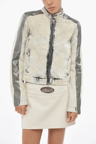Slim-Fit Denim Jacket DE-MORNIN-S1