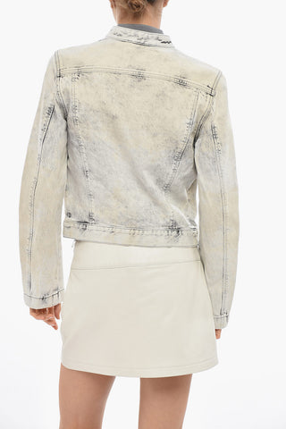 Slim-Fit Denim Jacket DE-MORNIN-S1