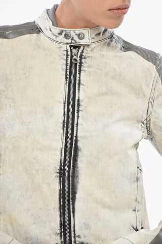 Slim-Fit Denim Jacket DE-MORNIN-S1