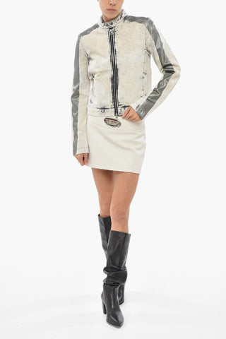 Slim-Fit Denim Jacket DE-MORNIN-S1