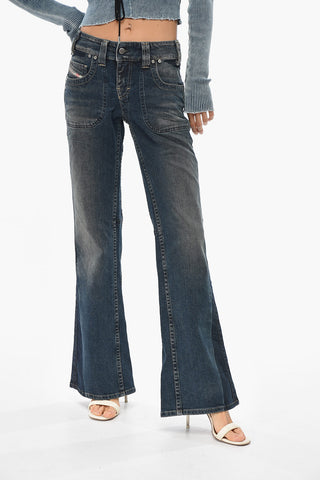 REHABDENIM Bootcut Fit Low Rise Jeans D-RESH-RE 27cm L30