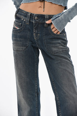 REHABDENIM Bootcut Fit Low Rise Jeans D-RESH-RE 27cm L30