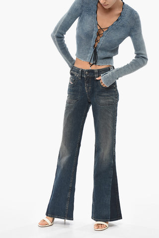 REHABDENIM Bootcut Fit Low Rise Jeans D-RESH-RE 27cm L30