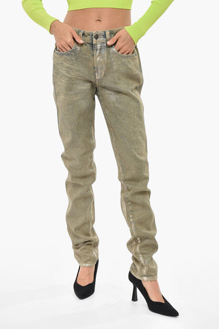 Jeans 1992 D-JIANN-S Slim Fit mit niedriger Bundhöhe 16cm