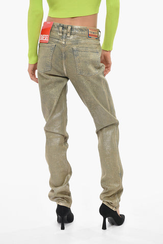 Jeans 1992 D-JIANN-S Slim Fit mit niedriger Bundhöhe 16cm