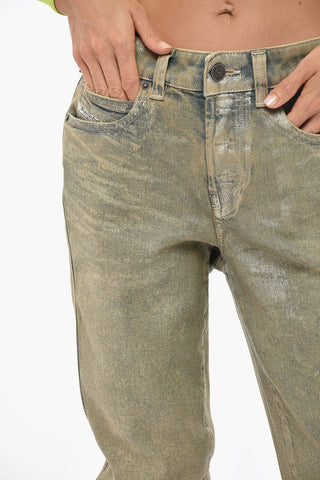 Jeans 1992 D-JIANN-S Slim Fit mit niedriger Bundhöhe 16cm
