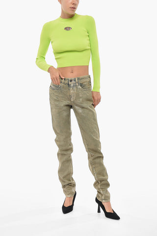 Jeans 1992 D-JIANN-S Slim Fit mit niedriger Bundhöhe 16cm