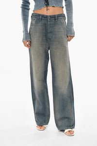 Regular Fit Mid Rise Jeans D-PHANT 24cm L30