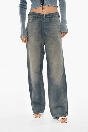Regular Fit Mid Rise Jeans D-PHANT 24cm L30