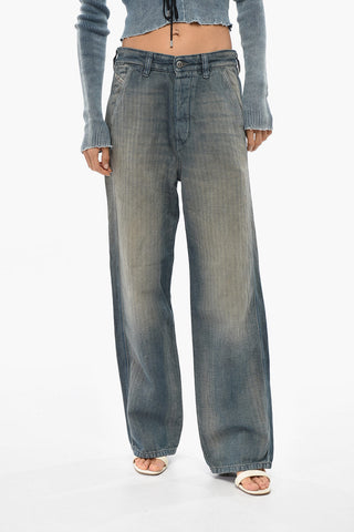 Regular Fit Mid Rise Jeans D-PHANT 24cm L30