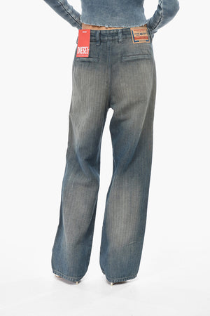 Regular Fit Mid Rise Jeans D-PHANT 24cm L30