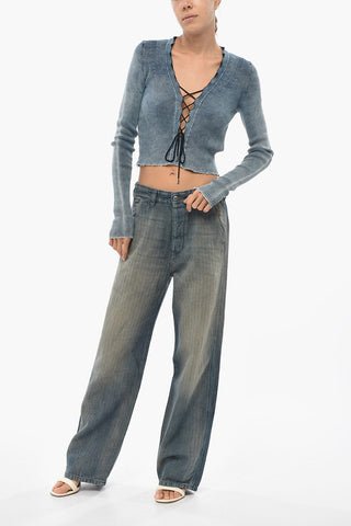 Regular Fit Mid Rise Jeans D-PHANT 24cm L30