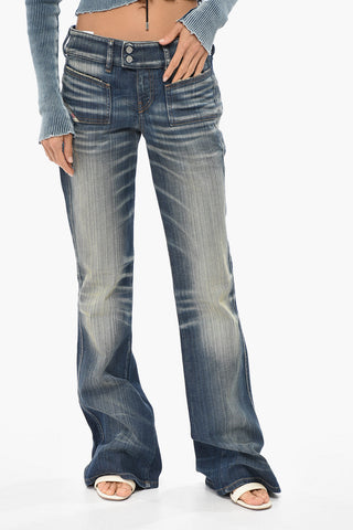 Jeans D-HUSH Boot Cut a Vita Bassa 28cm L32