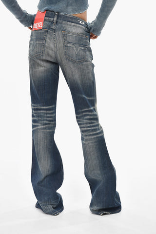 Jeans D-HUSH Boot Cut a Vita Bassa 28cm L32