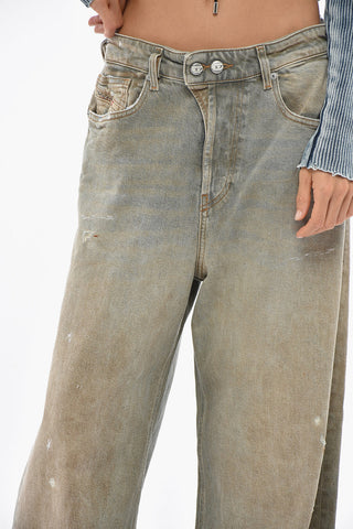 Jeans 1996 Loose Fit D-SIRE Low Waist 30cm L.30
