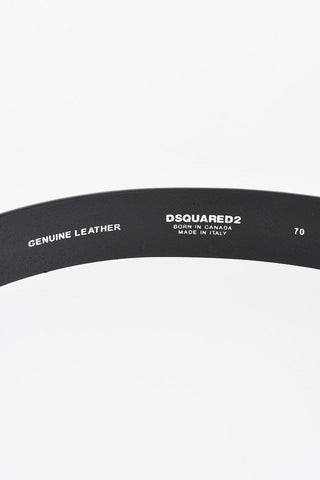 ICON Leather Belt Solid-Color 30mm