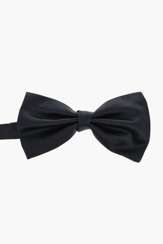 CC COLLECTION Silk Bow Ties With Matching Pocket Square