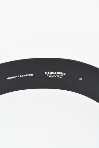 Leather Maxi Belt BEAUTY 50mm