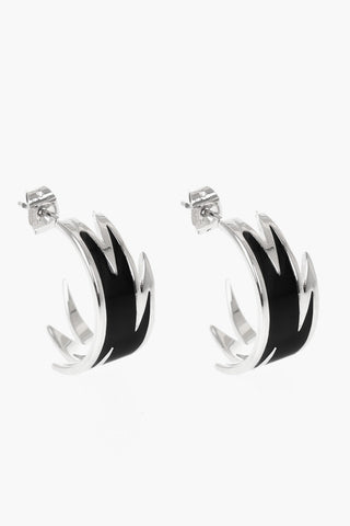 Orecchini LIGHTING BOLT in Metallo