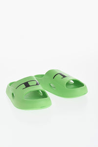 Rubber Slides with Monogram