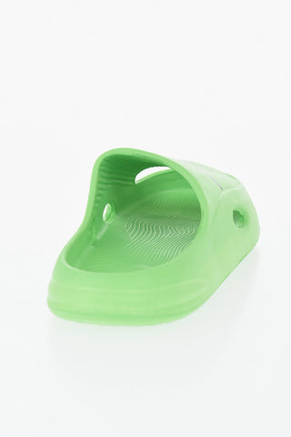 Rubber Slides with Monogram