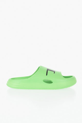Rubber Slides with Monogram