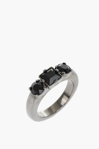 Ring D2 CLASSIC Mit Zentralen Steinen