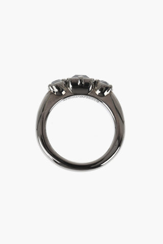 Ring D2 CLASSIC Mit Zentralen Steinen