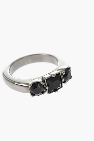 Ring D2 CLASSIC Mit Zentralen Steinen