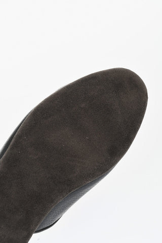 ID Slipper in Pelle Martellata