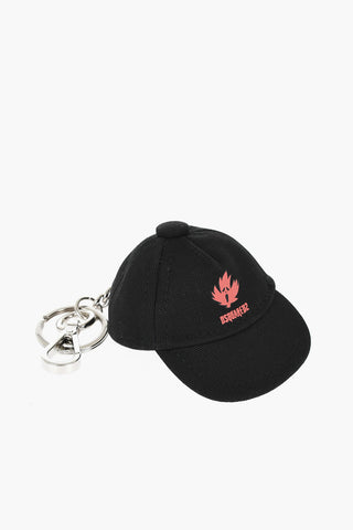 Portachiavi HORROR con Pendente a Forma di Cappellino